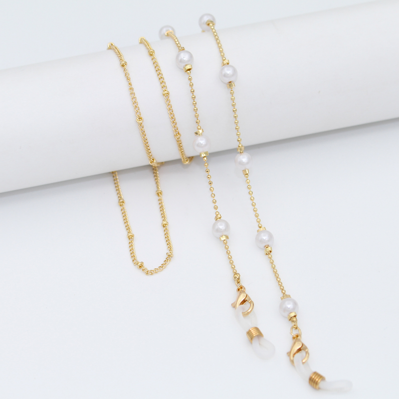 cordon lunettes tendance perles