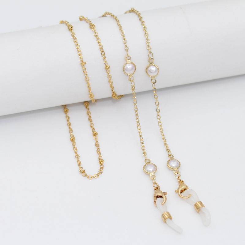 cordon lunettes tendance chainette