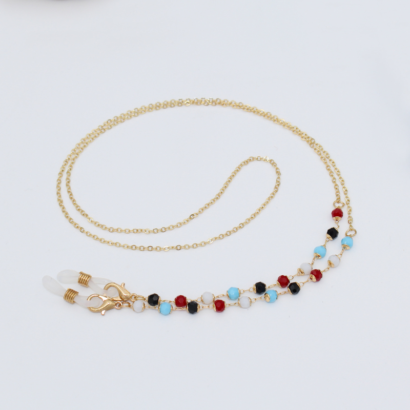 cordon lunettes tendance chaine