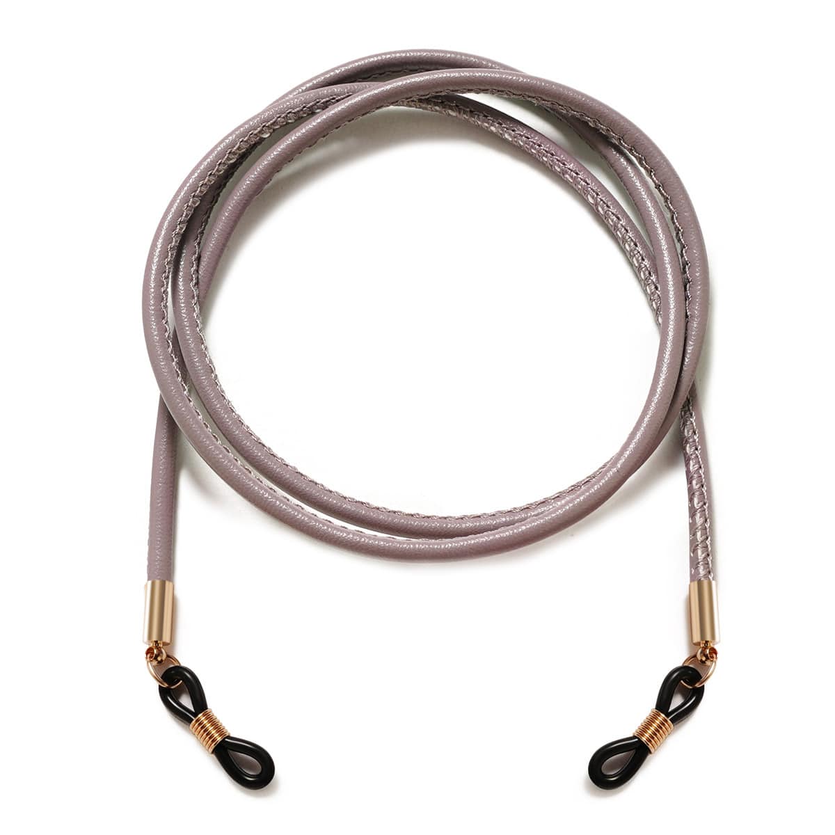 cordon pour lunettes de vue taupe