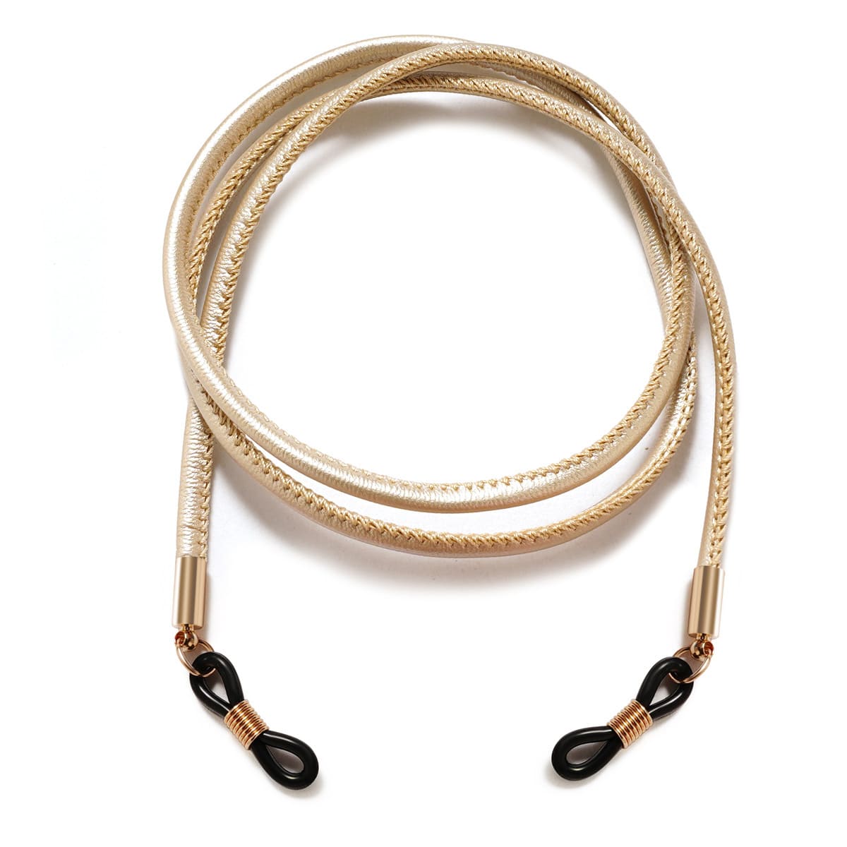 cordon pour lunettes de vue beige