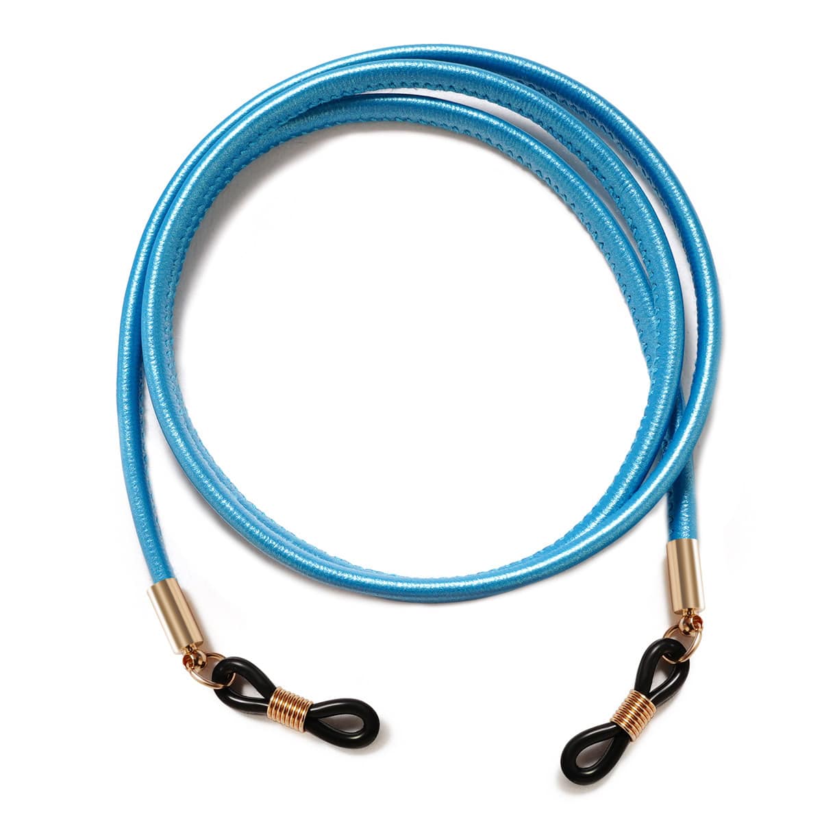 cordon pour lunettes de vue bleu ciel