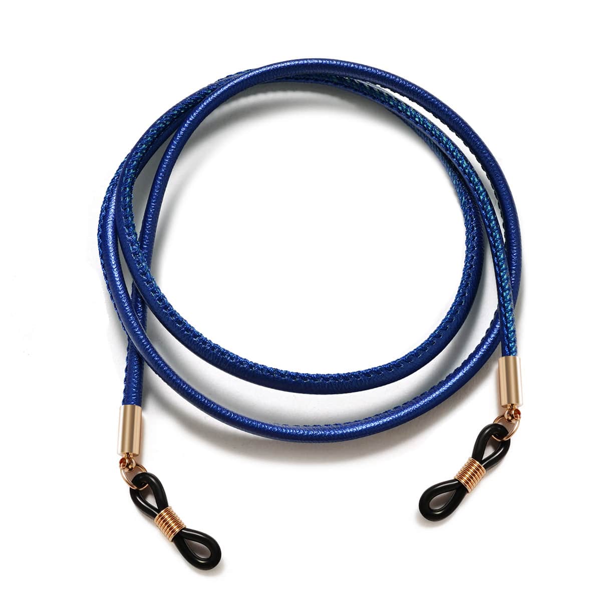 cordon pour lunettes de vue bleu