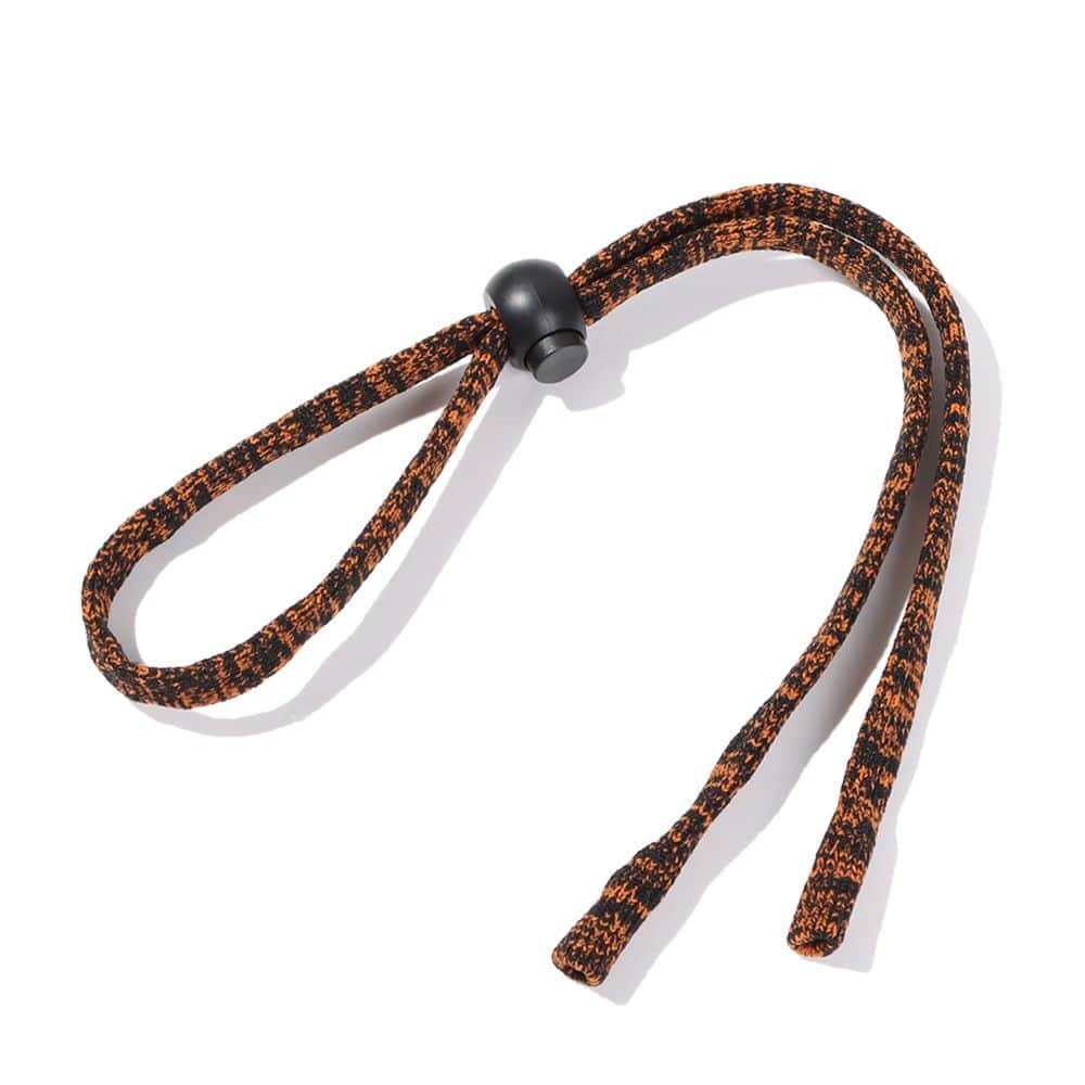 cordon pour lunettes homme orange