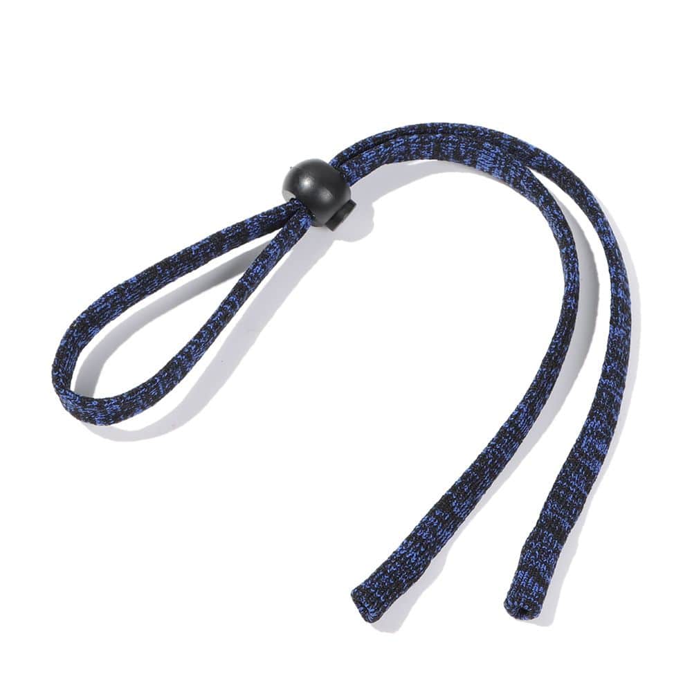 cordon pour lunettes homme bleu
