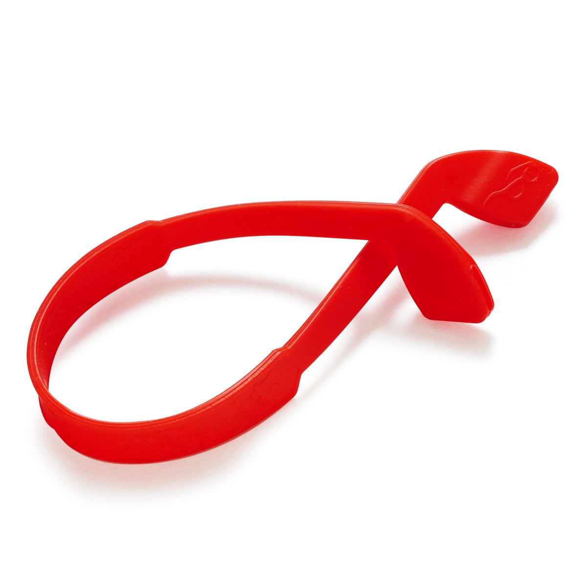 elastique lunette bébé rouge