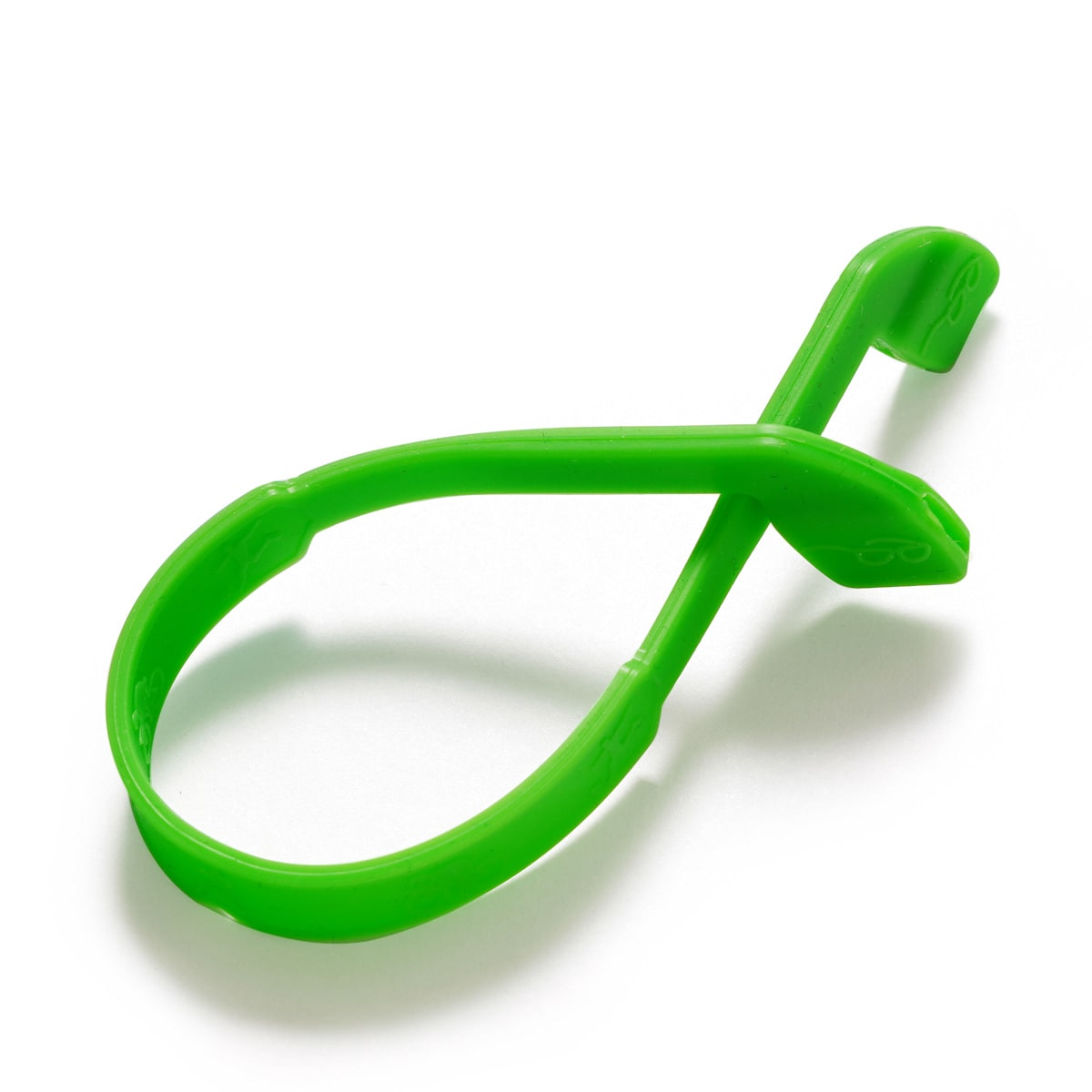 elastique lunette bébé vert