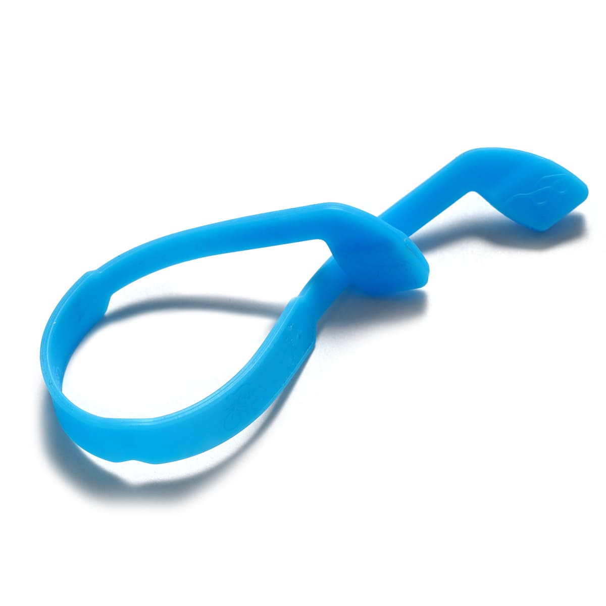 elastique lunette bébé bleu ciel