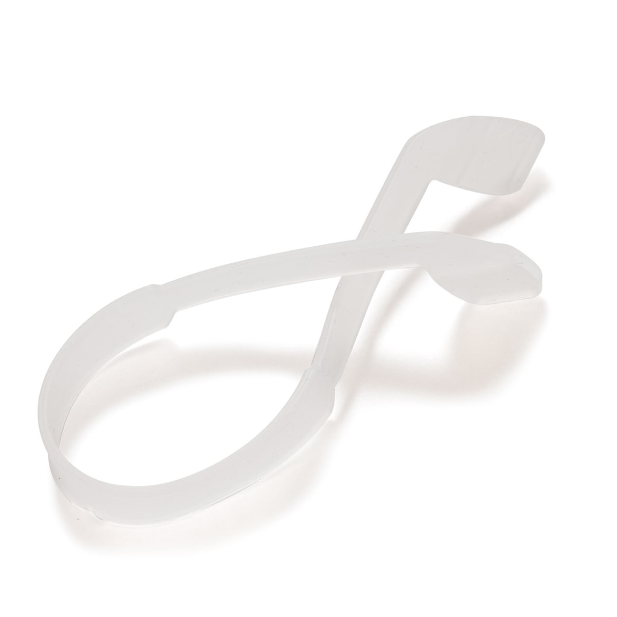 elastique lunette bébé blanc