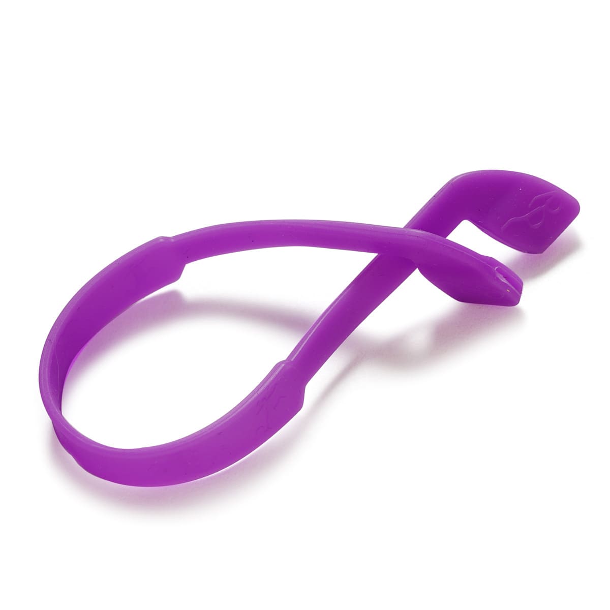elastique lunette bébé violet