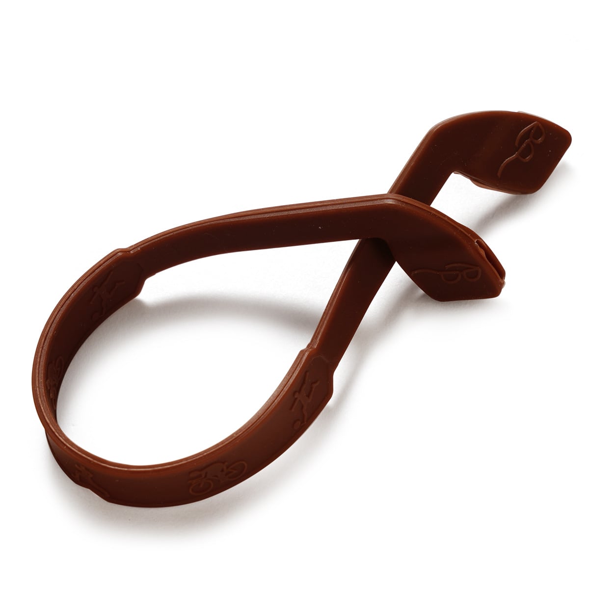 elastique lunette bébé marron