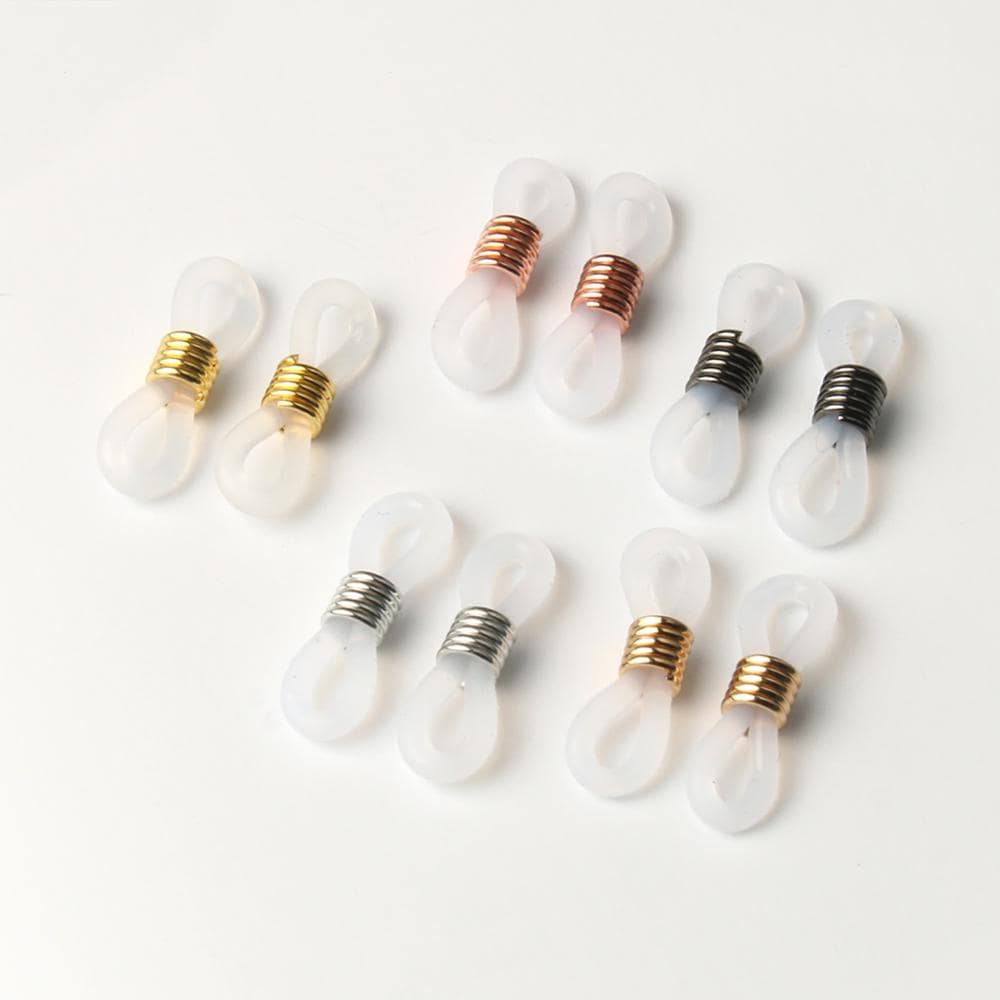 embout chaine lunettes blanc mix