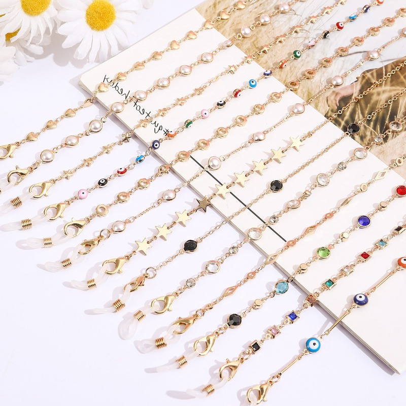 porte lunette collier