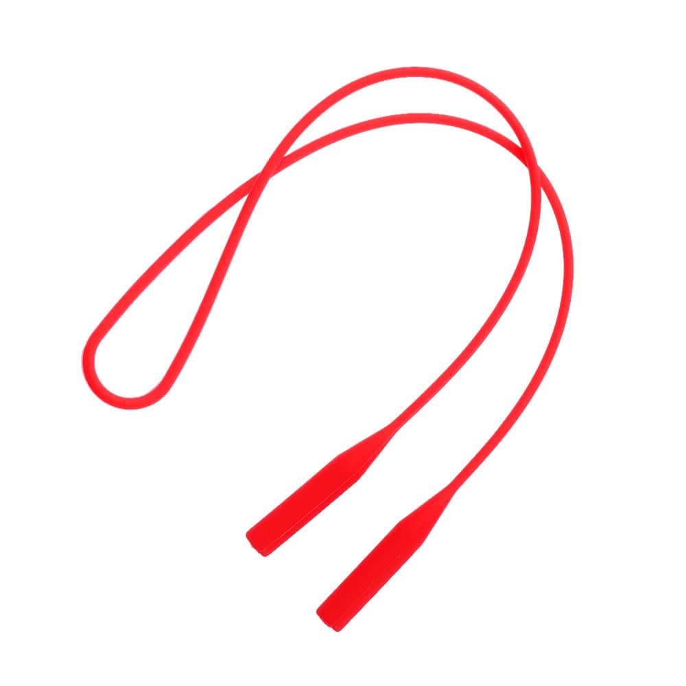 cordon elastique lunette rouge