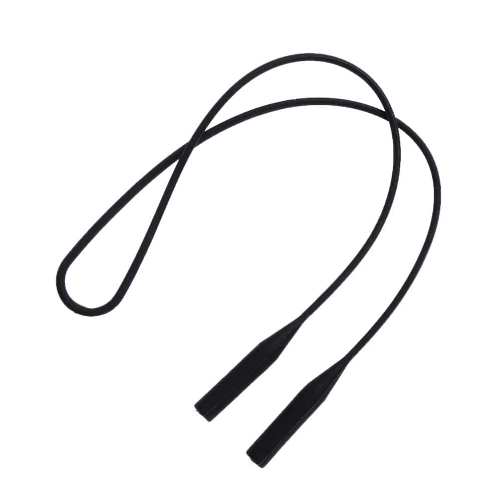 cordon elastique lunette noir