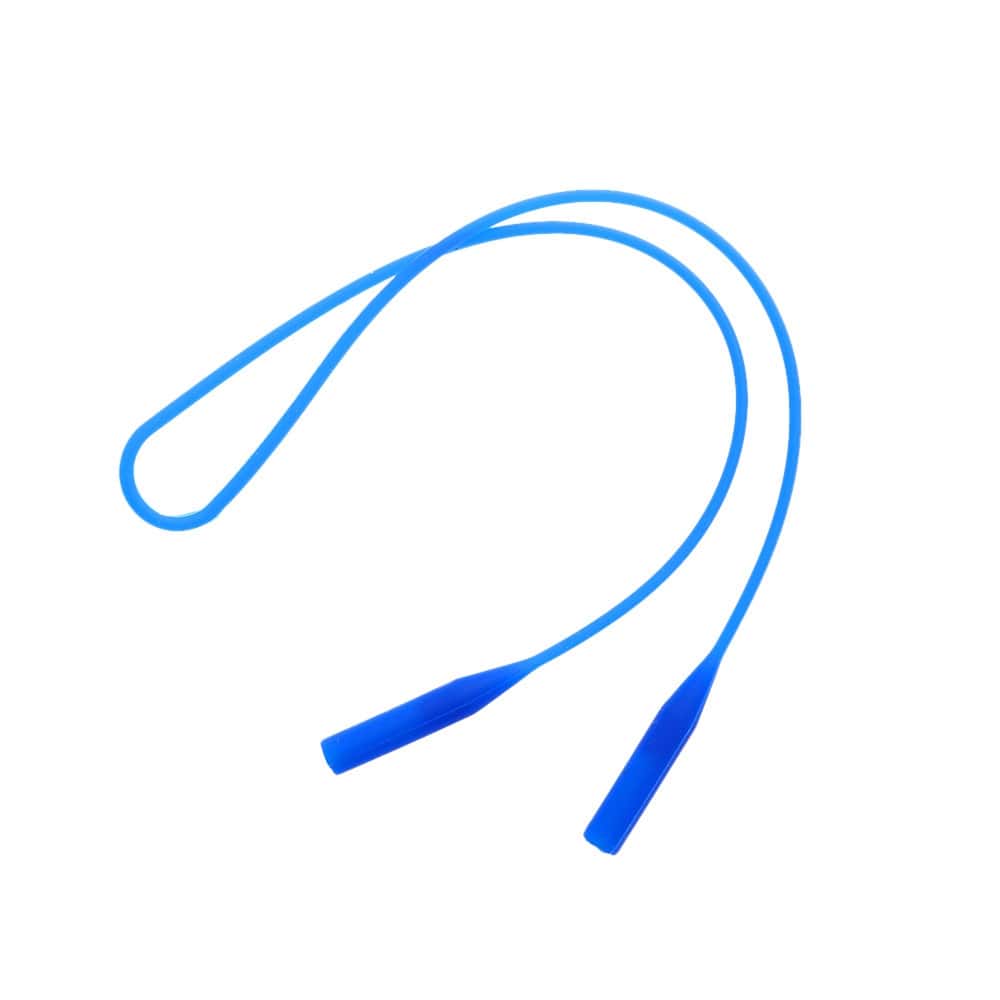 cordon elastique lunette bleu