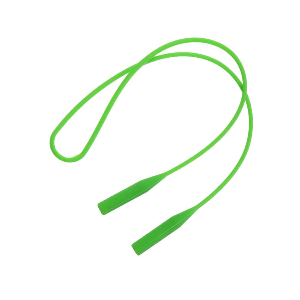 cordon elastique lunette vert