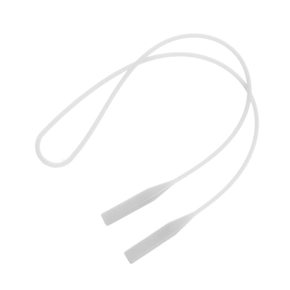 cordon elastique lunette blanc