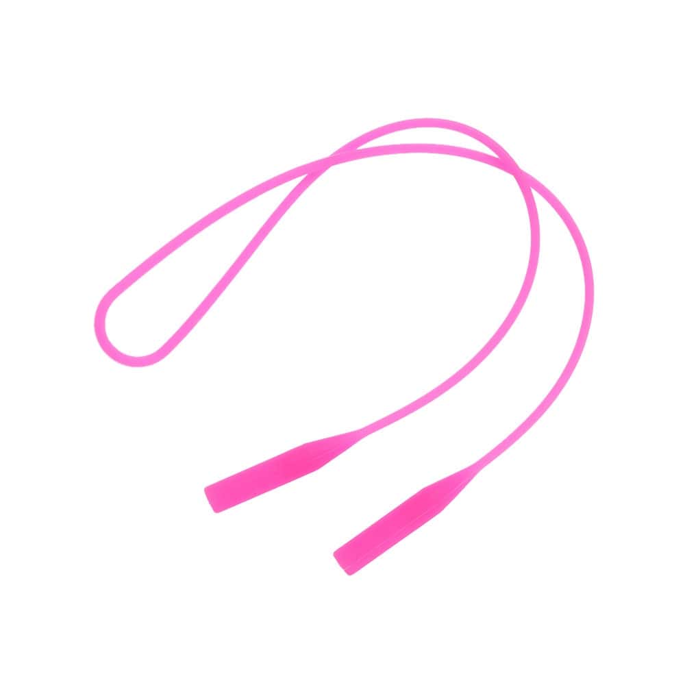 cordon elastique lunette rose bonbon