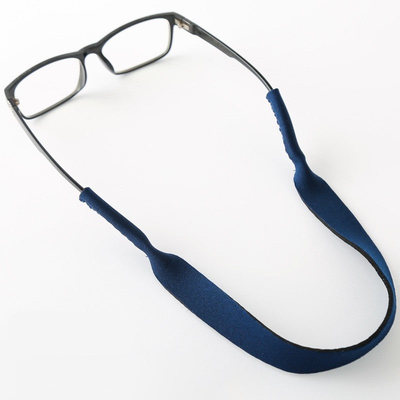 cordon lunette voile bleu marine