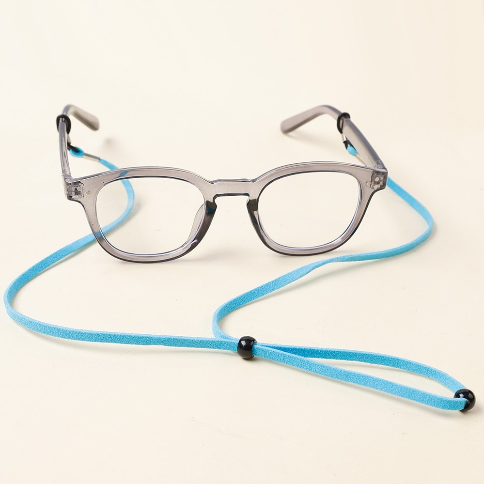 cordon maintien lunette bleu