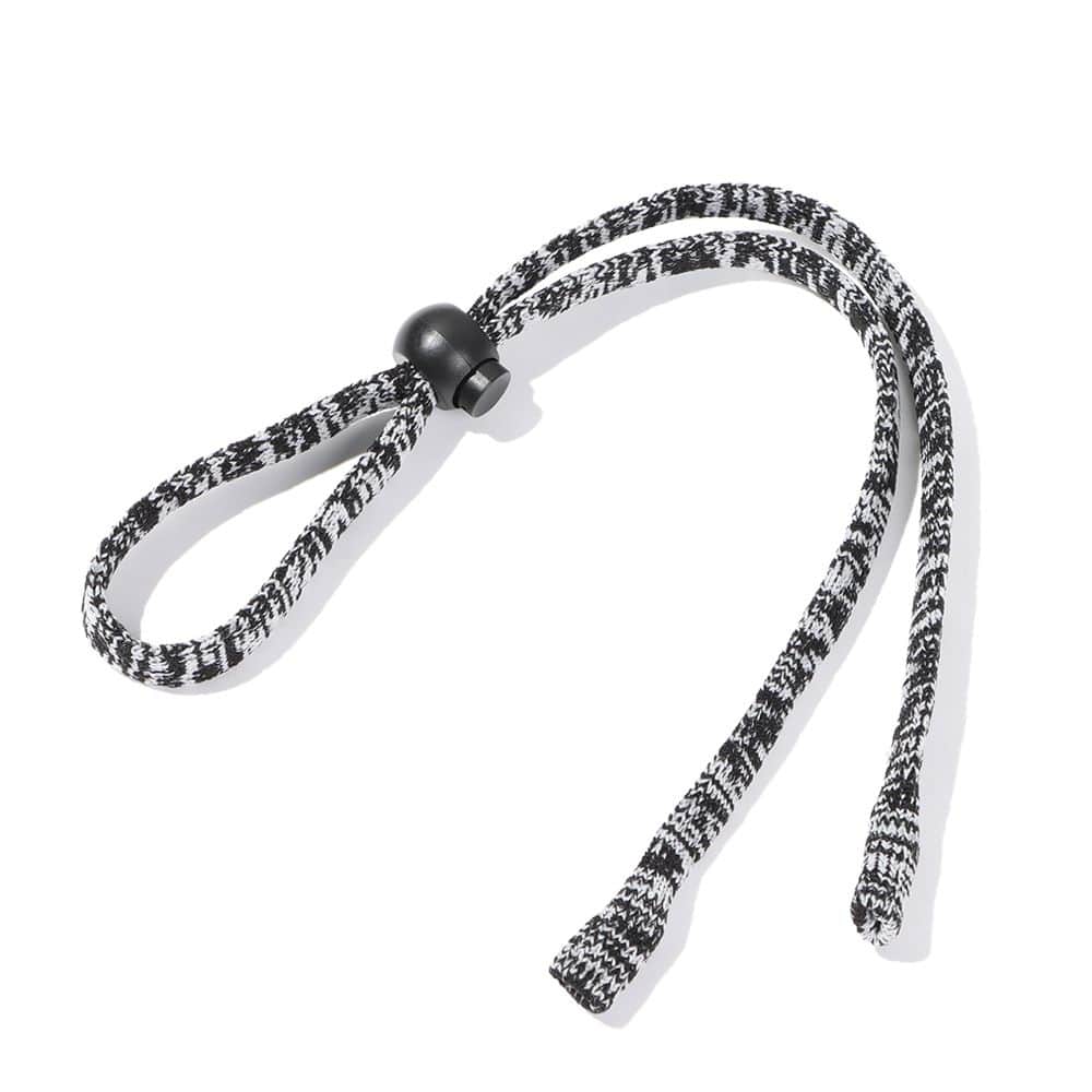 Cordon Lunettes 8 Pièces – Nylon Noir Anti-dérapant – Avec Chiffon Microfibre Et Pochette