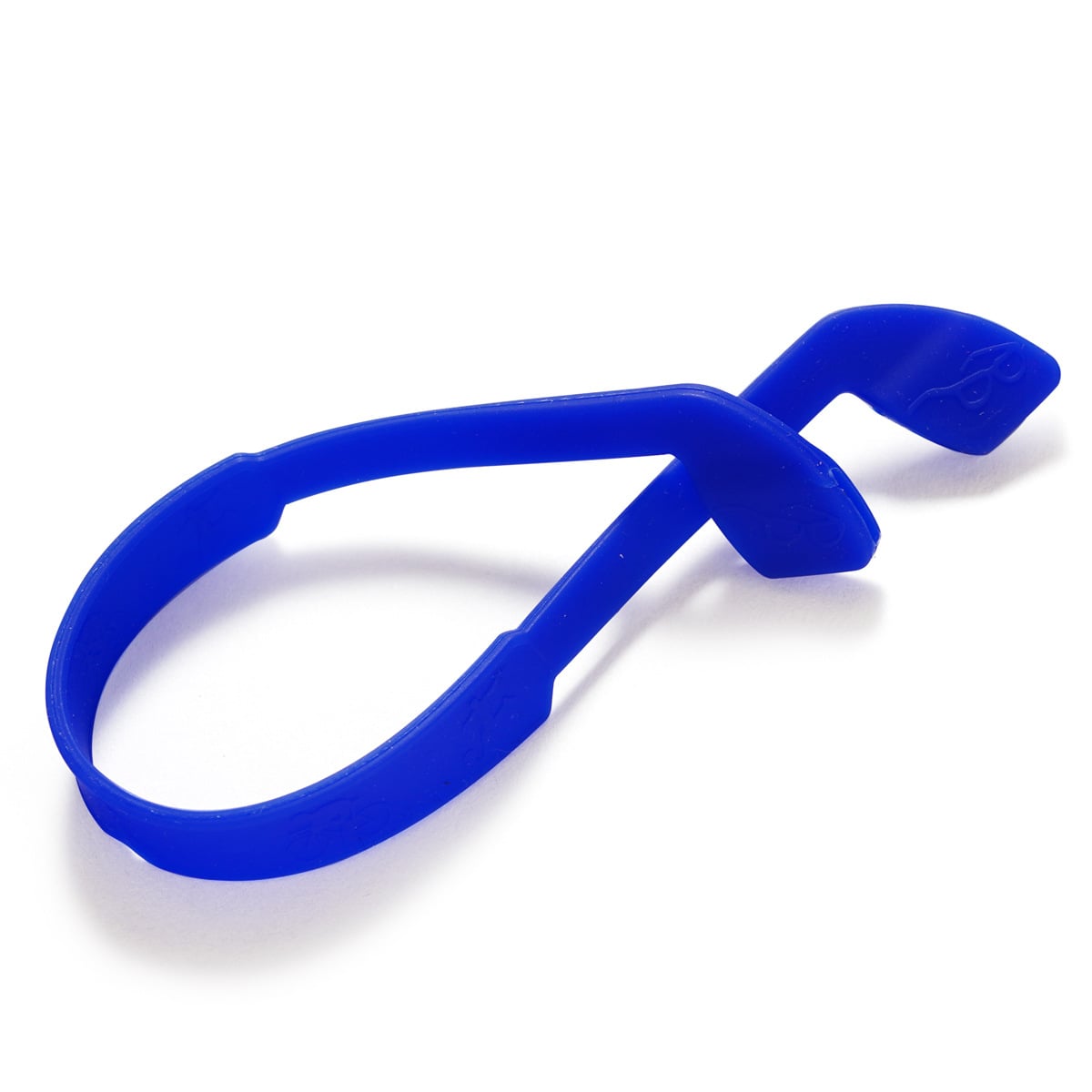 elastique lunette bébé bleu marine