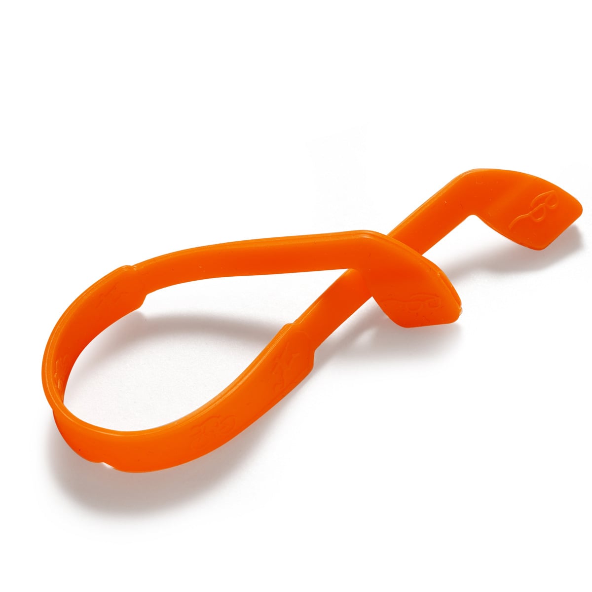 elastique lunette bébé orange
