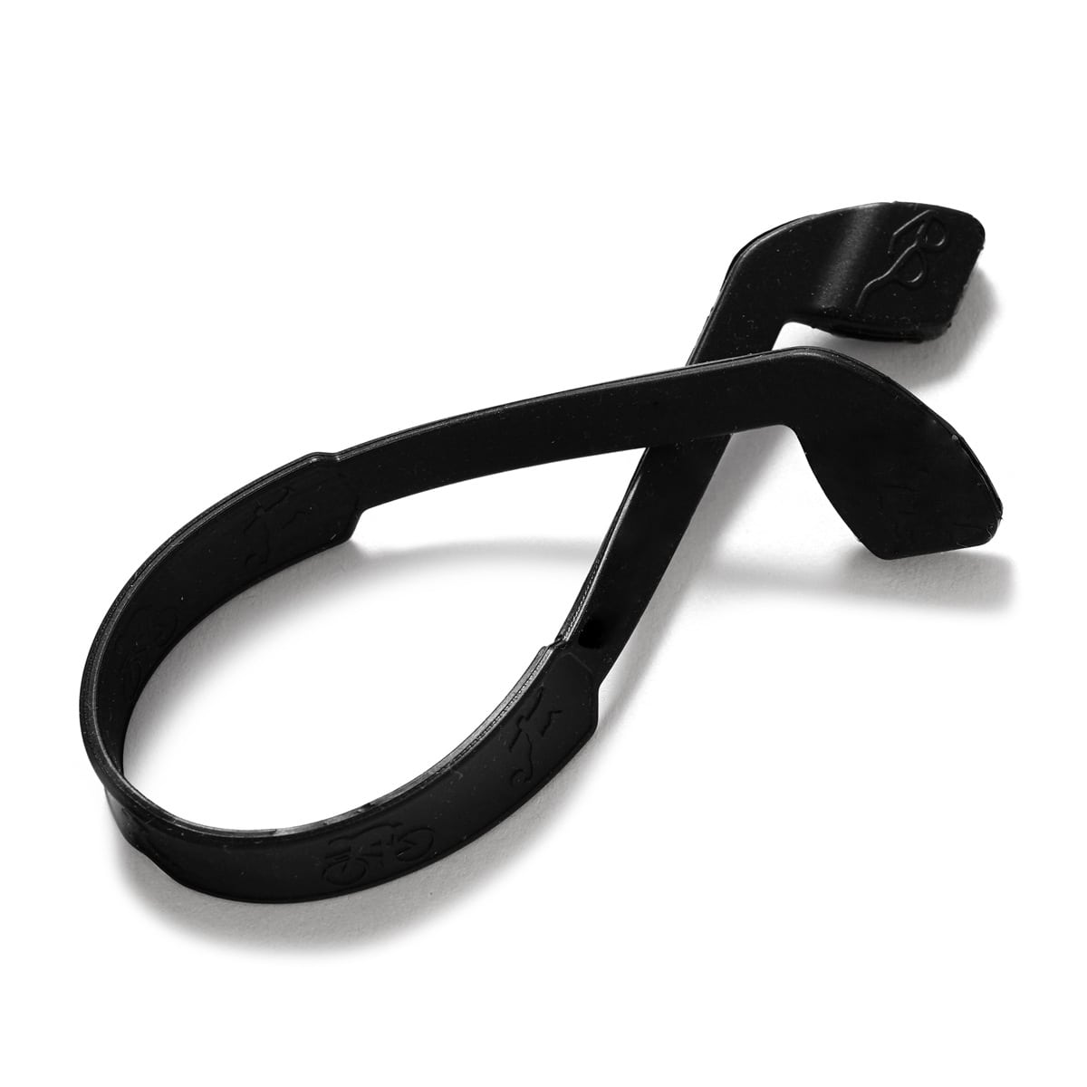 elastique lunette bébé noir