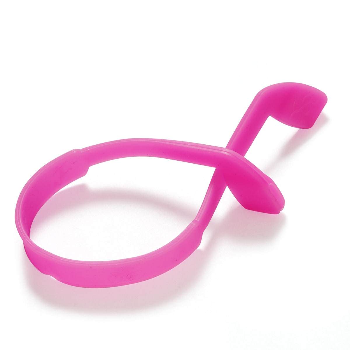 elastique lunette bébé rose fushia