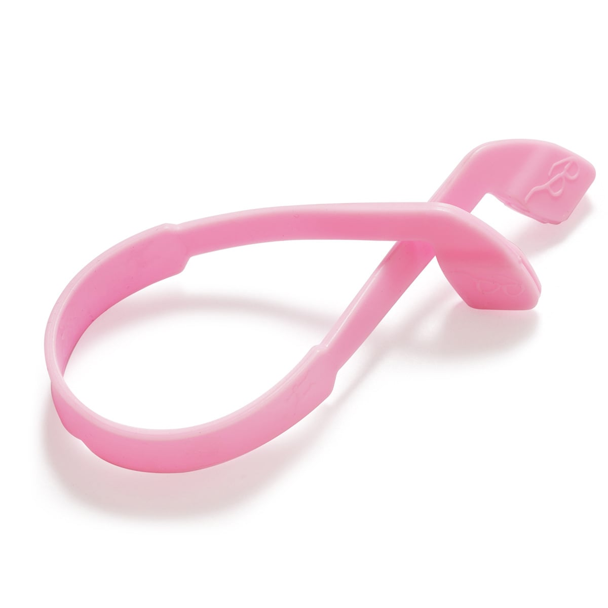 elastique lunette bébé rose